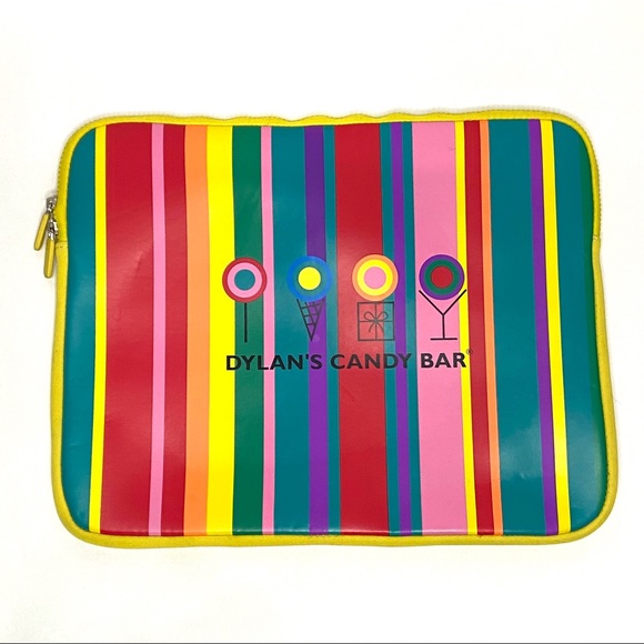 DYLAN’S CANDY BAR Top Zip Laptop Sleeve/Bag/Case - Picture 1 of 8